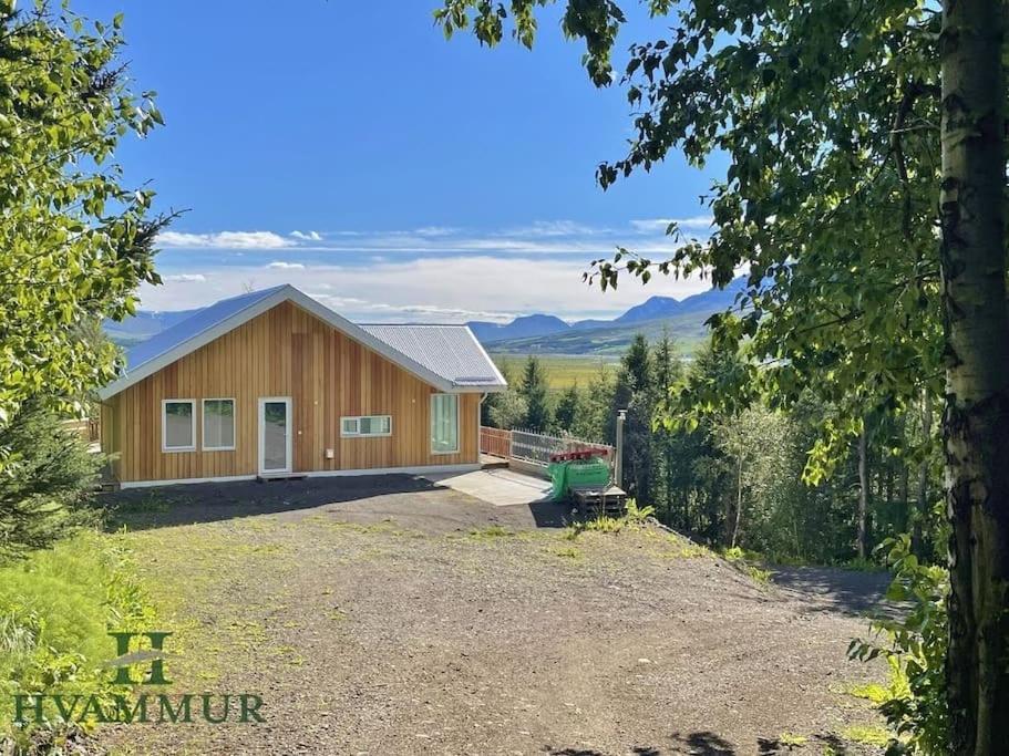 Forest Hideaway Near Akureyri Eksteriør bilde