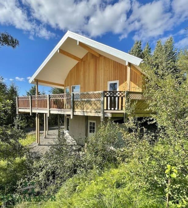 Forest Hideaway Near Akureyri Eksteriør bilde